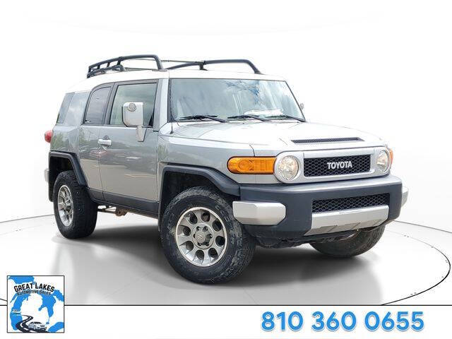 2012 Toyota FJ Cruiser