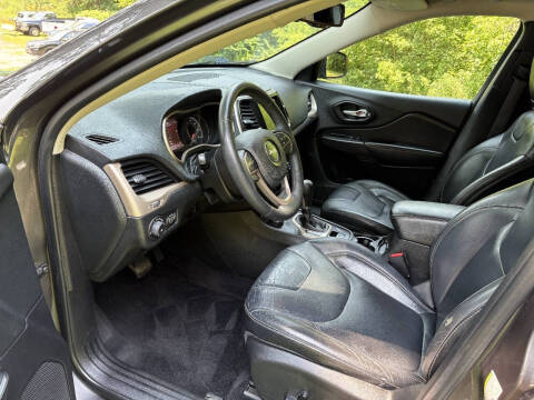 2014 Jeep Cherokee Limited