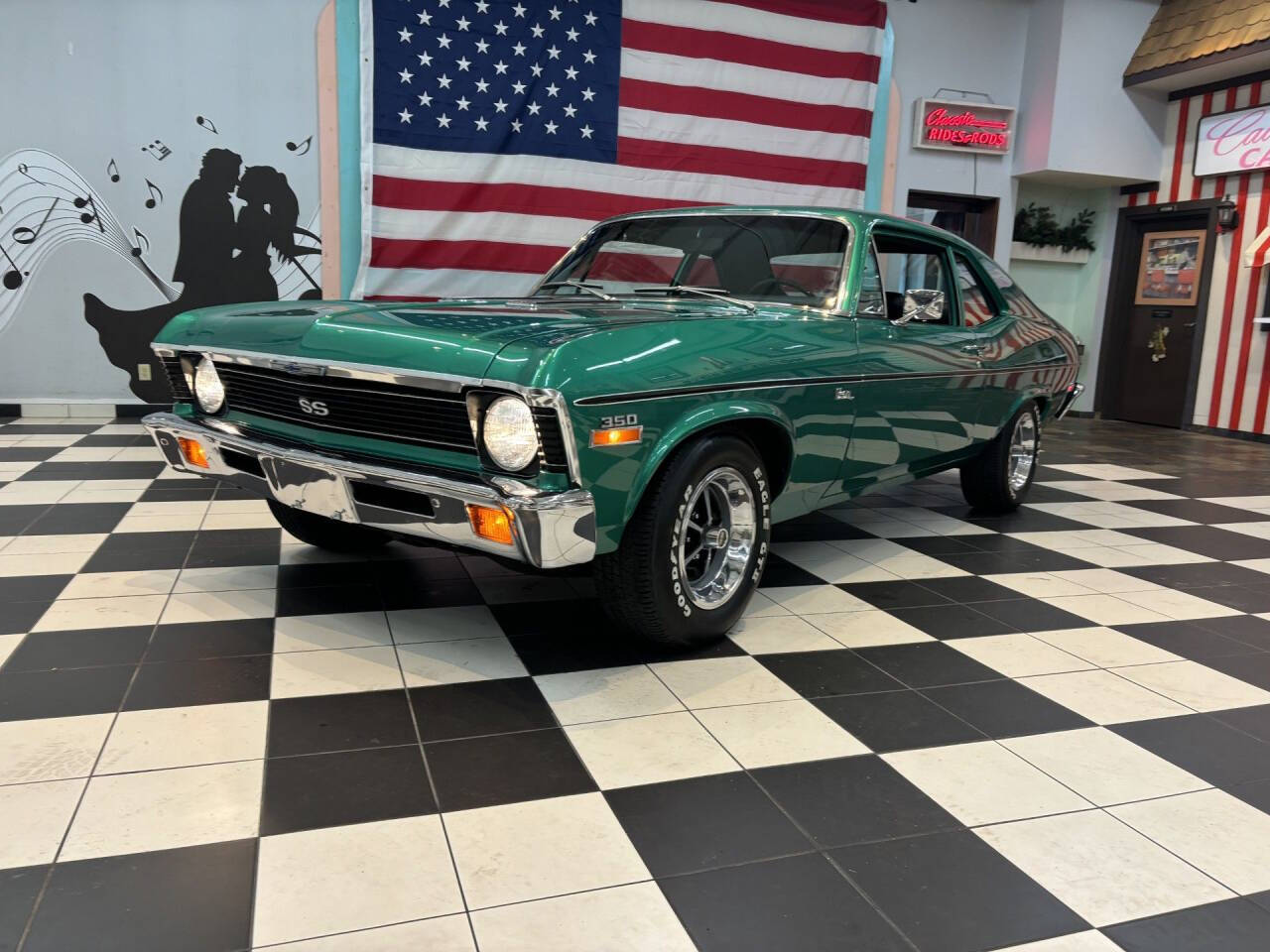 1972 Chevrolet Nova 13