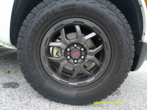 2022 Nissan Frontier SV