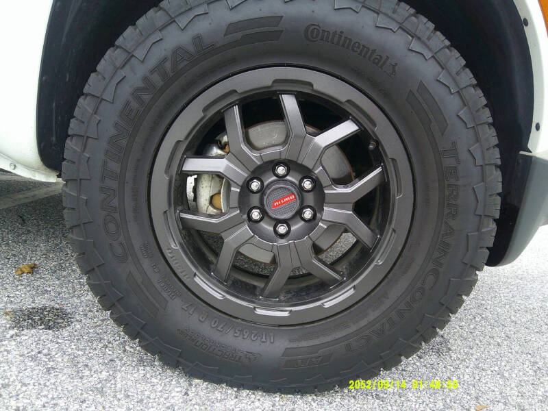 2022 Nissan Frontier SV