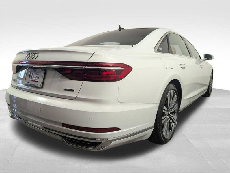 2019 Audi A8 L quattro 60 TFSI