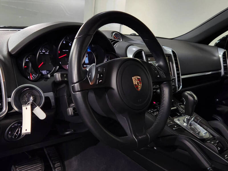 2014 Porsche Cayenne