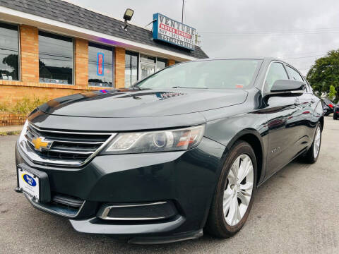 2014 Chevrolet Impala for sale at VENTURE MOTOR SPORTS in Chesapeake VA