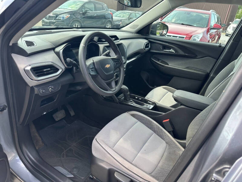 2021 Chevrolet TrailBlazer LS