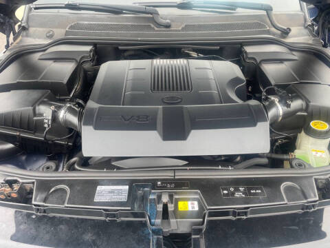 2013 Land Rover Range Rover Sport HSE LUX