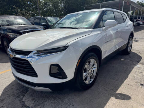 2021 Chevrolet Blazer LT