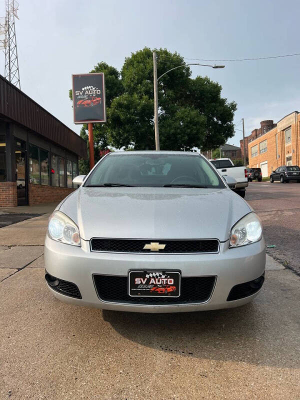 2013 Chevrolet Impala for sale at SV Auto Sales in Sioux City IA