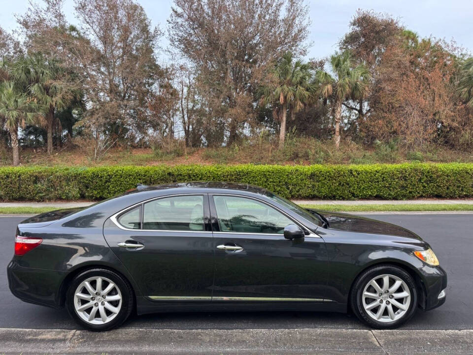 2007 Lexus LS 460 for sale at LP AUTO SALES in Naples, FL