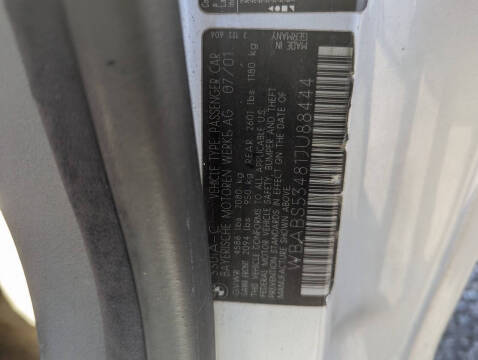 2001 BMW 3 Series 330Ci