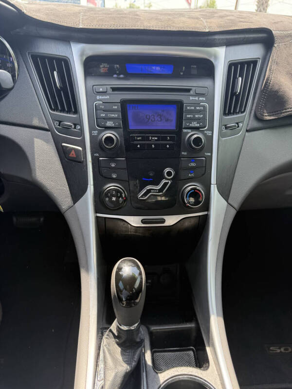 2011 Hyundai Sonata GLS