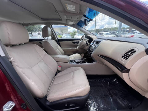 2015 Nissan Altima 2.5 SL