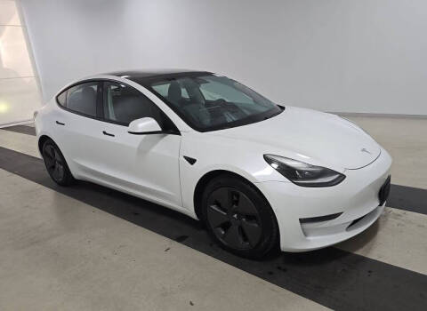 2021 Tesla Model 3 Long Range