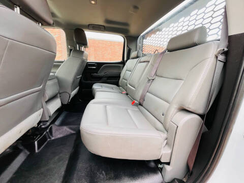 2017 Chevrolet Silverado 3500HD Work Truck