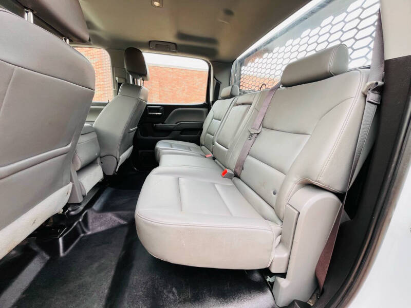 2017 Chevrolet Silverado 3500HD Work Truck