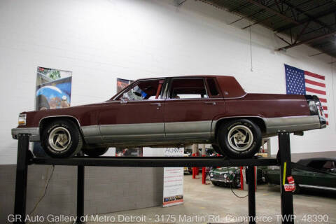 1990 Cadillac Brougham