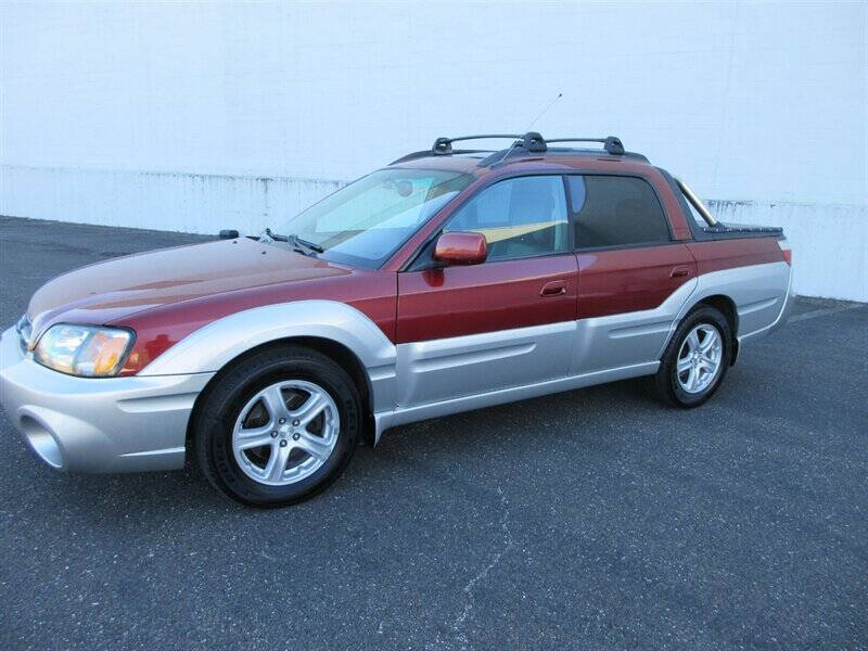 2003 Subaru Baja