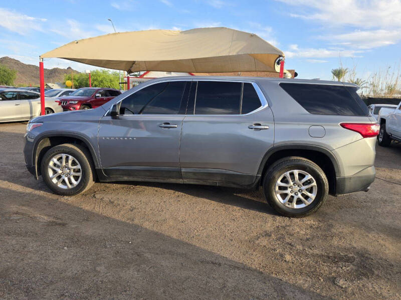 2021 Chevrolet Traverse LS