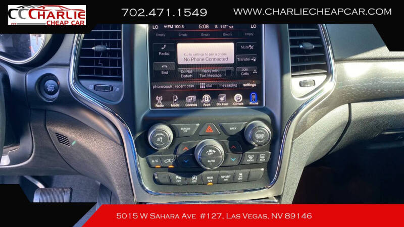 2017 Jeep Grand Cherokee Altitude