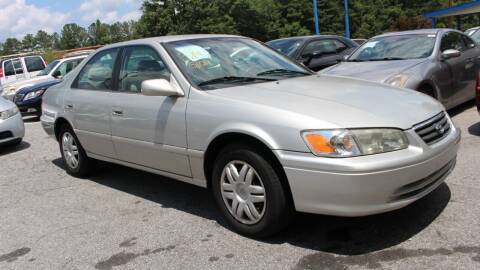 2000 Toyota Camry for sale at NORCROSS MOTORSPORTS in Norcross GA