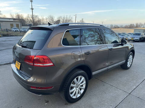 2012 Volkswagen Touareg TDI Lux
