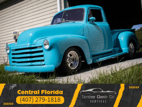 1952 Chevrolet 3100