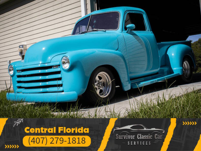 1952 Chevrolet 3100