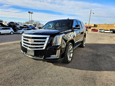 2018 Cadillac Escalade for sale at Image Auto Sales in Dallas TX