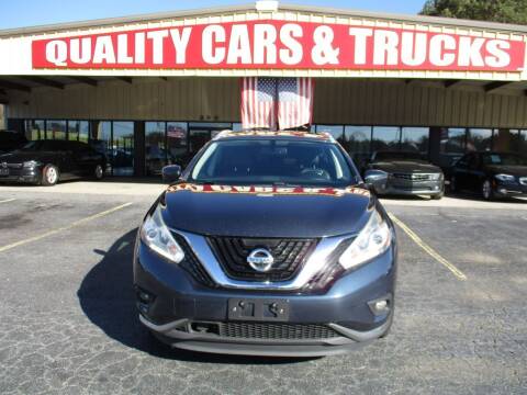 2018 Nissan Murano for sale at Roswell Auto Imports in Austell GA