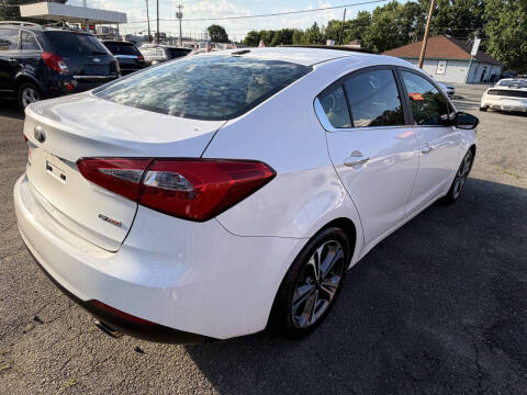 2016 Kia Forte EX