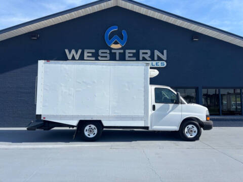 2019 GMC Savana Reefer Box Van