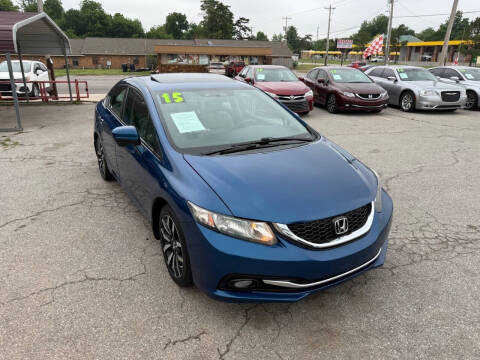 2015 Honda Civic EX-L