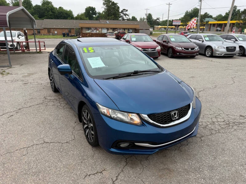 2015 Honda Civic EX-L