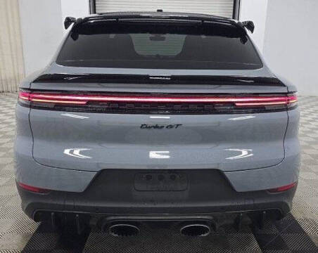 2024 Porsche Cayenne Turbo GT