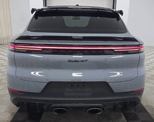 2024 Porsche Cayenne Turbo GT