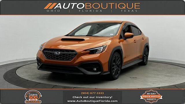 2022 Subaru WRX Premium
