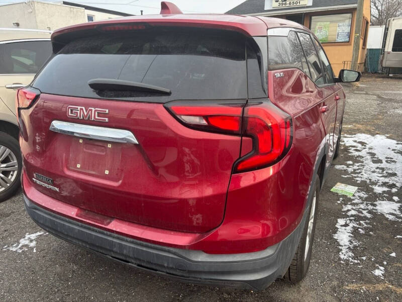 2019 GMC Terrain SLE