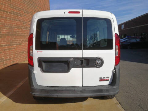 2017 RAM ProMaster City