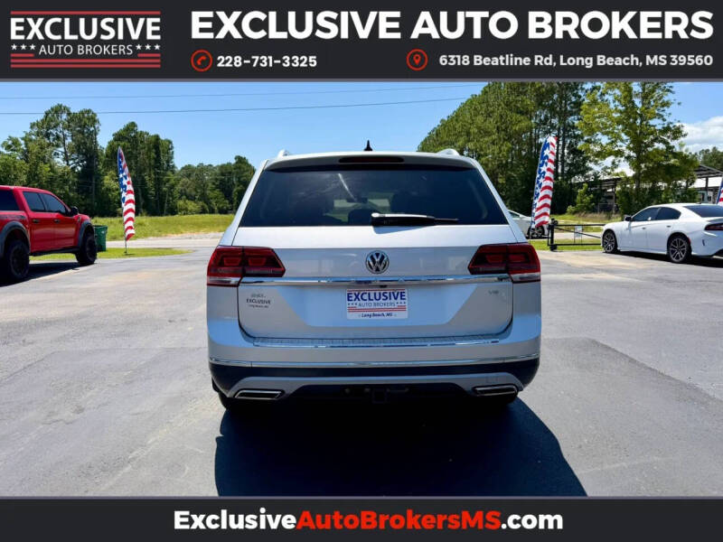 2018 Volkswagen Atlas V6 SEL