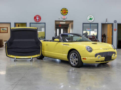 2002 Ford Thunderbird Deluxe