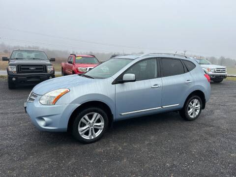 2013 Nissan Rogue for sale at Riverside Motors in Glenfield NY