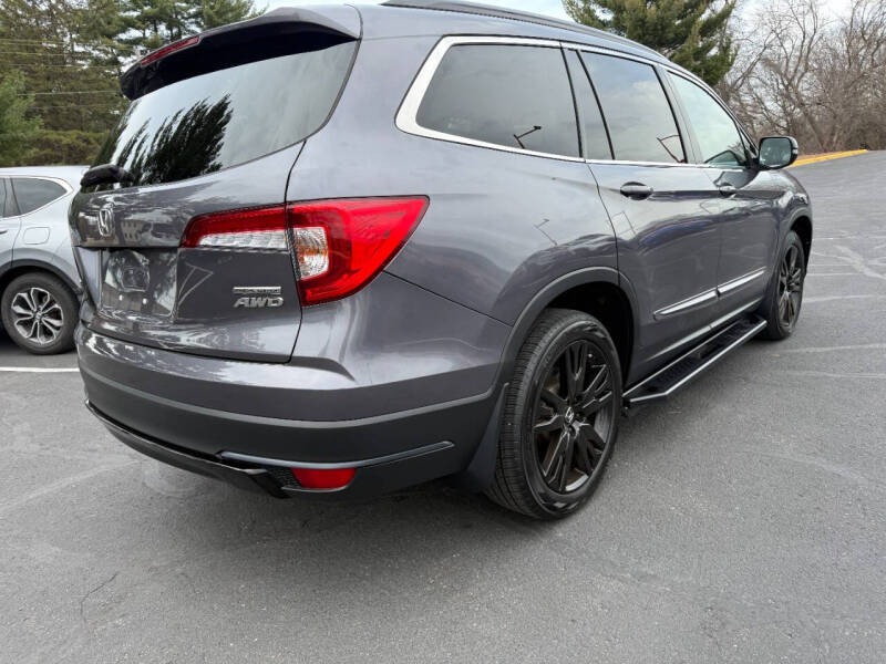 2021 Honda Pilot SE