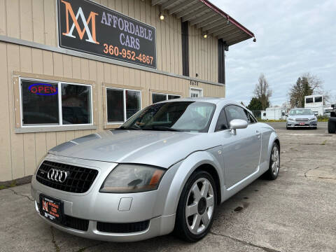 2002 Audi TT for sale at M & A Affordable Cars in Vancouver WA