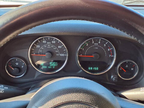 2011 Jeep Wrangler Rubicon