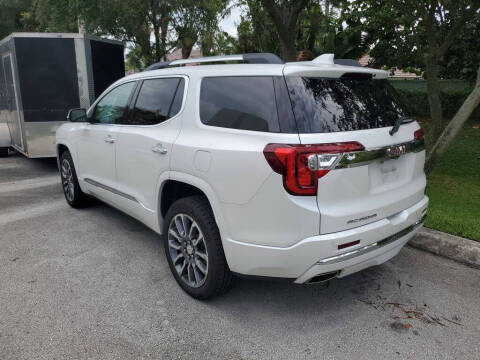 2021 GMC Acadia Denali