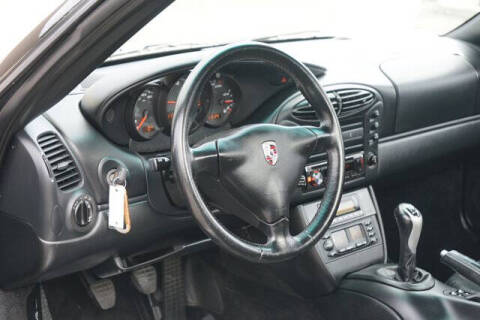 2002 Porsche Boxster