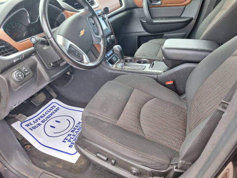 2016 Chevrolet Traverse LT