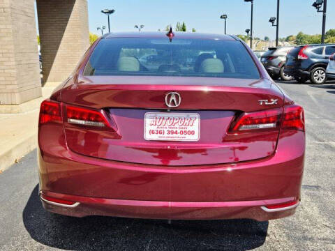 2015 Acura TLX V6 w/Tech