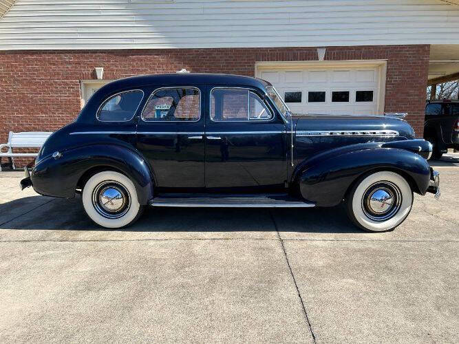 1940 Chevrolet Special DeLuxe