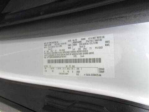 2022 Ford Transit 250